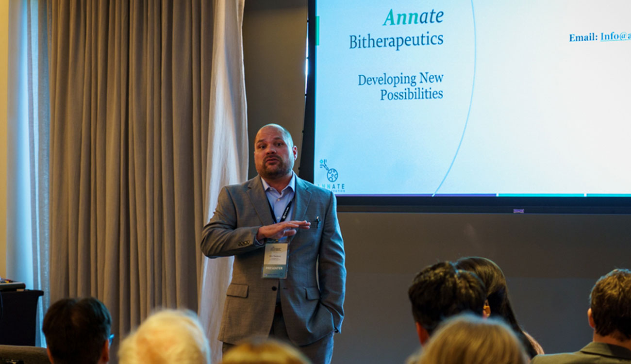 Annate Bitherapeutics Represents UGA at Southeastern Venture Showcase